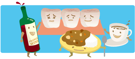 着色食材